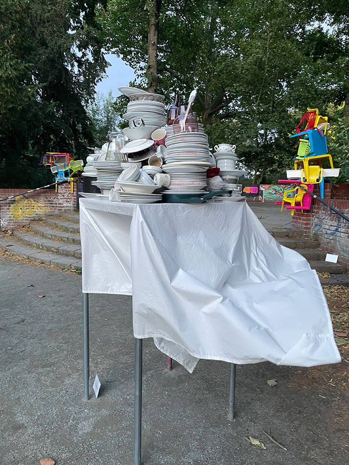 Projekt rixxperiment Auftischen