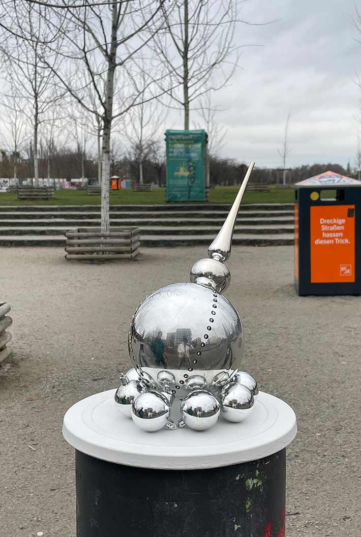 Projekt Picknick auf 40 Pollern am Mauersegler